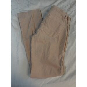 J. Crew Pink Pants Women's 27S Matchstick Straight Cut Corduroy‎